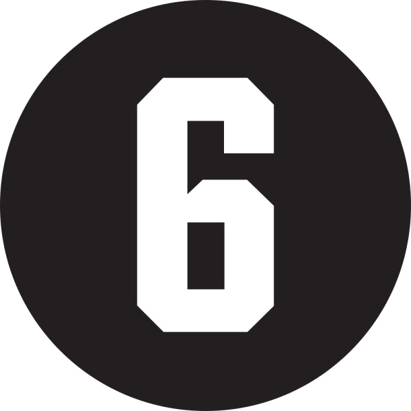 Round Number Transparent PNG Image