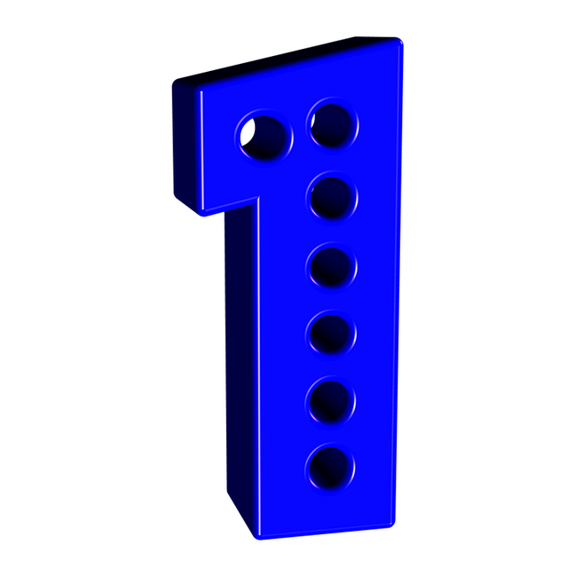 Stylish Number Transparent PNG Image