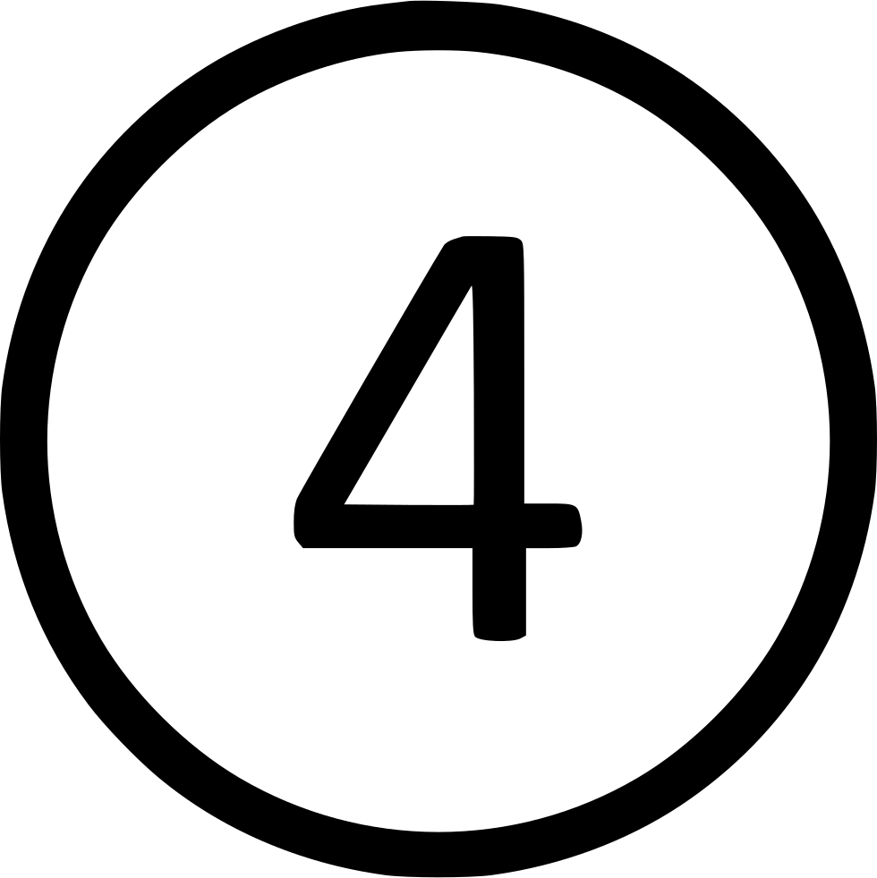 Pic Round Number Transparent PNG Image