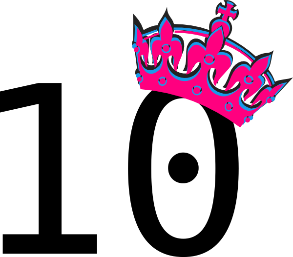 Cute Number File Transparent PNG Image