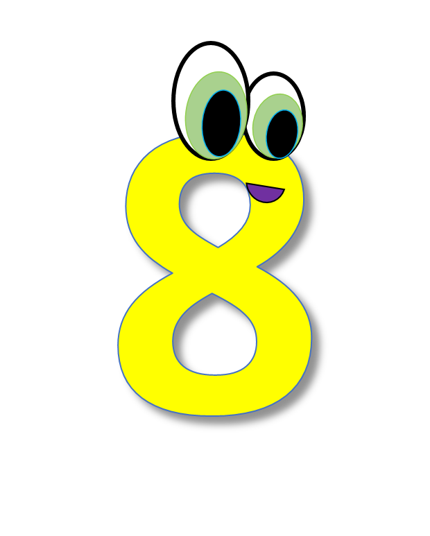 Number Fancy Transparent PNG Image