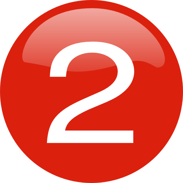 Round Number Transparent PNG Image