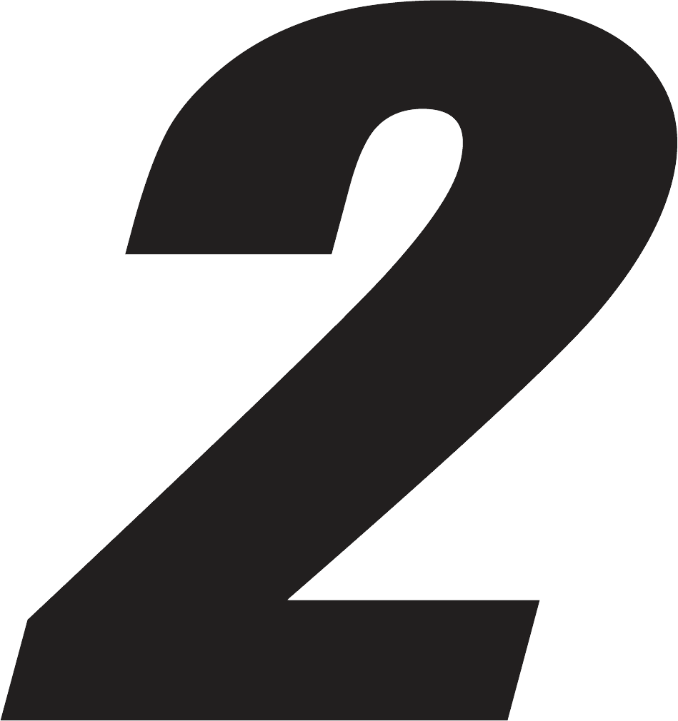 Pic Black Number Transparent PNG Image