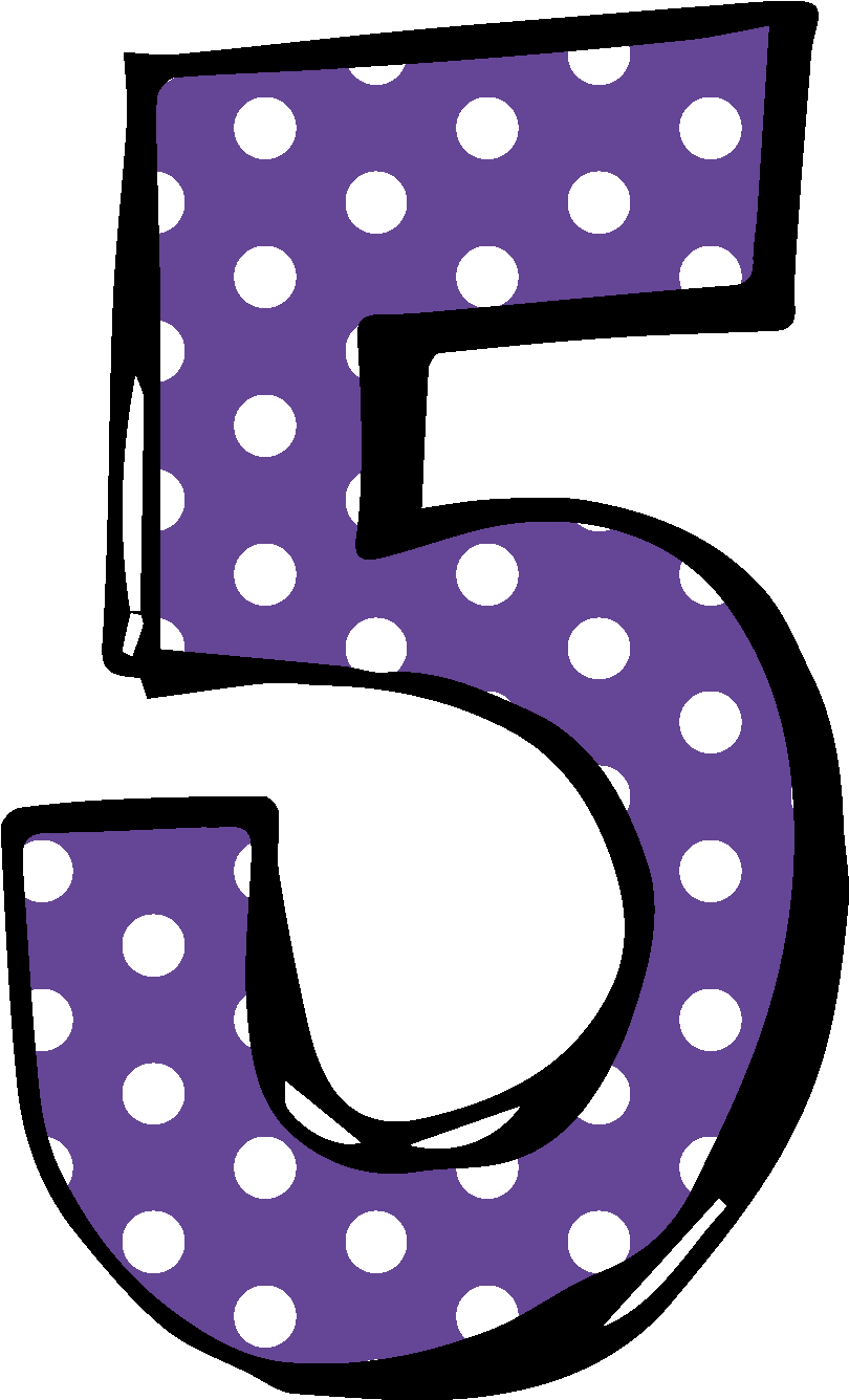 Cute Number Transparent PNG Image