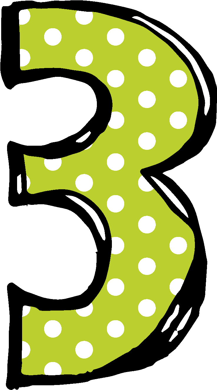 Cute Number File Transparent PNG Image