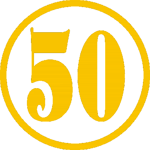 Round Number Transparent PNG Image