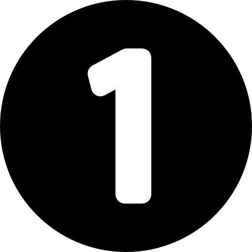 Round Number Transparent PNG Image