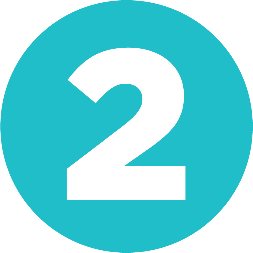 Round Number Transparent PNG Image