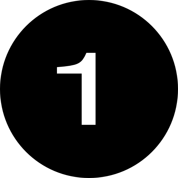 Round Number Transparent PNG Image