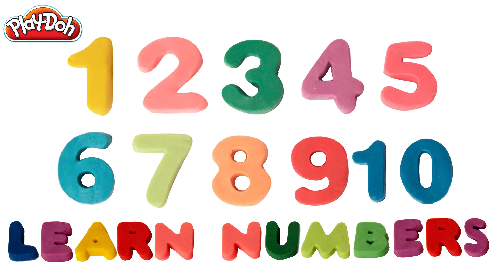1 To Number Transparent PNG Image