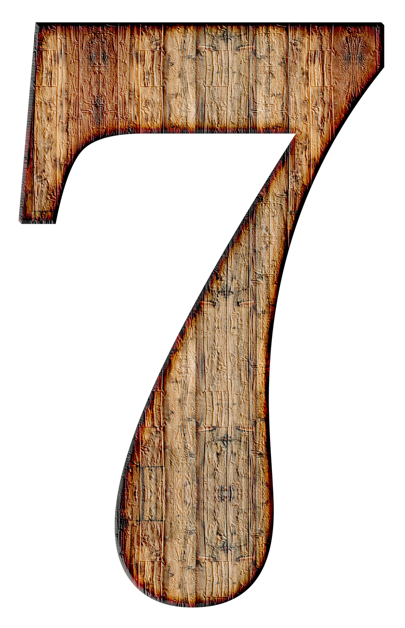 Number Fancy Transparent PNG Image