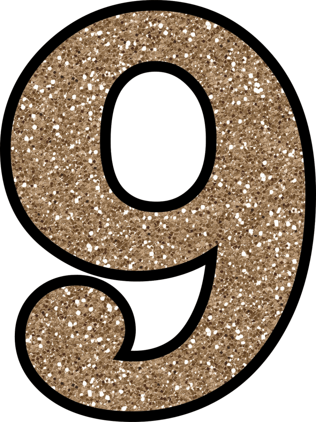 9 Number Transparent PNG Image