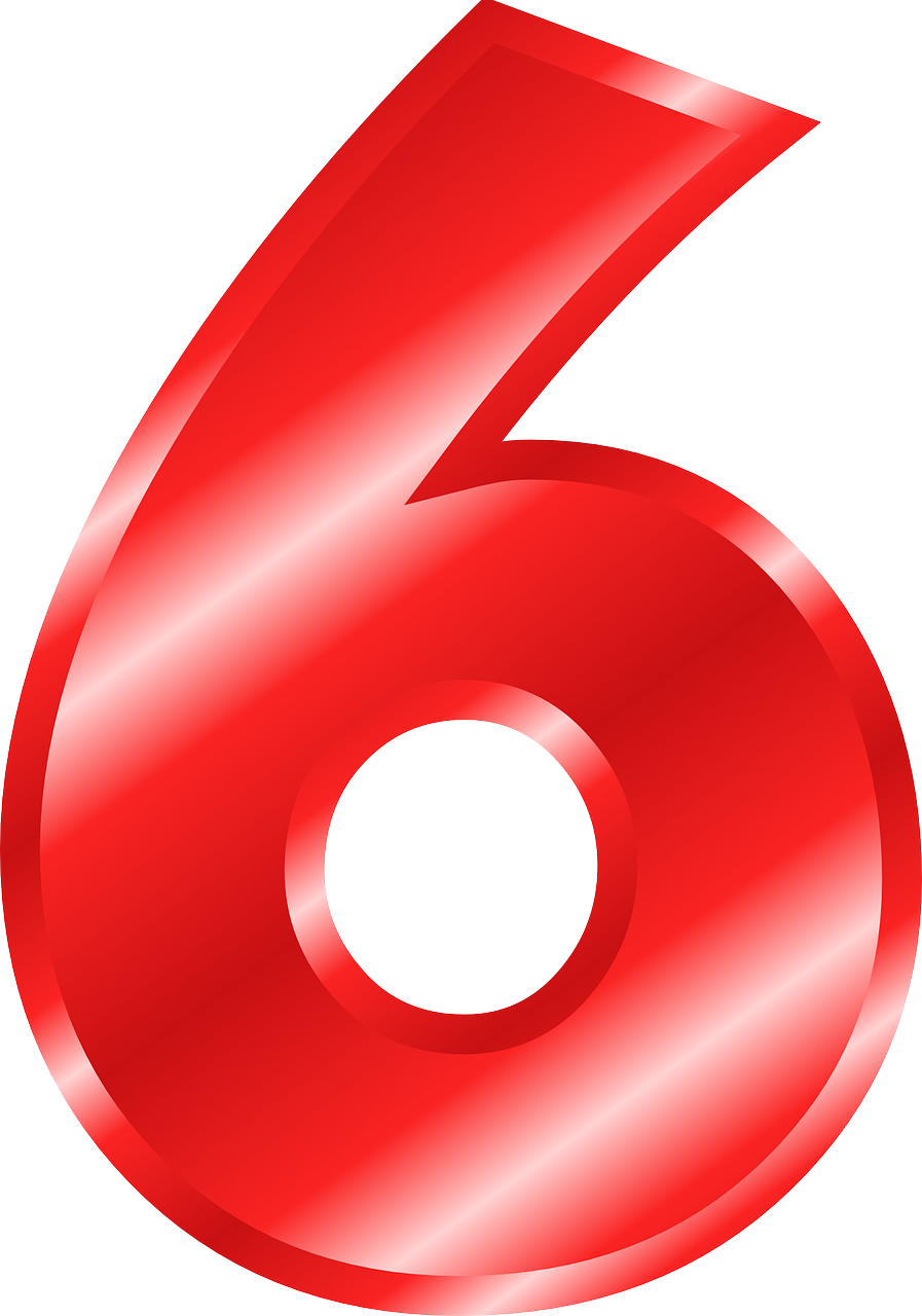 Number Transparent PNG Image