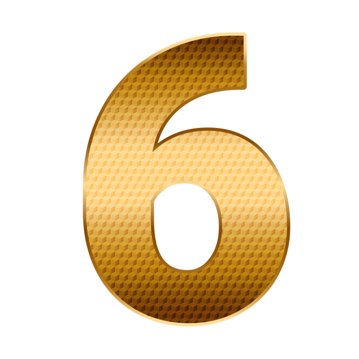 Number Transparent PNG Image