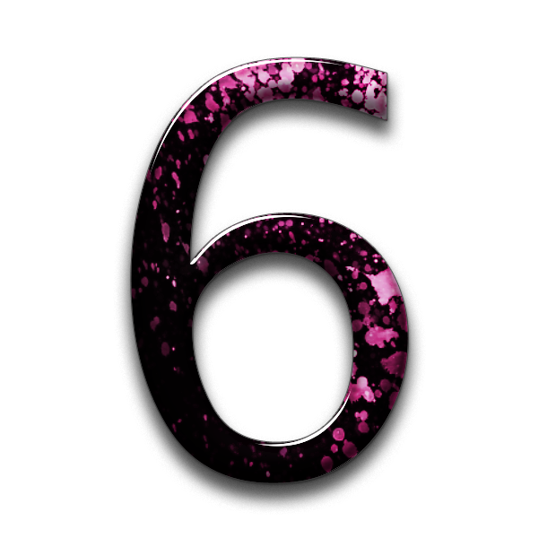 Number Transparent PNG Image