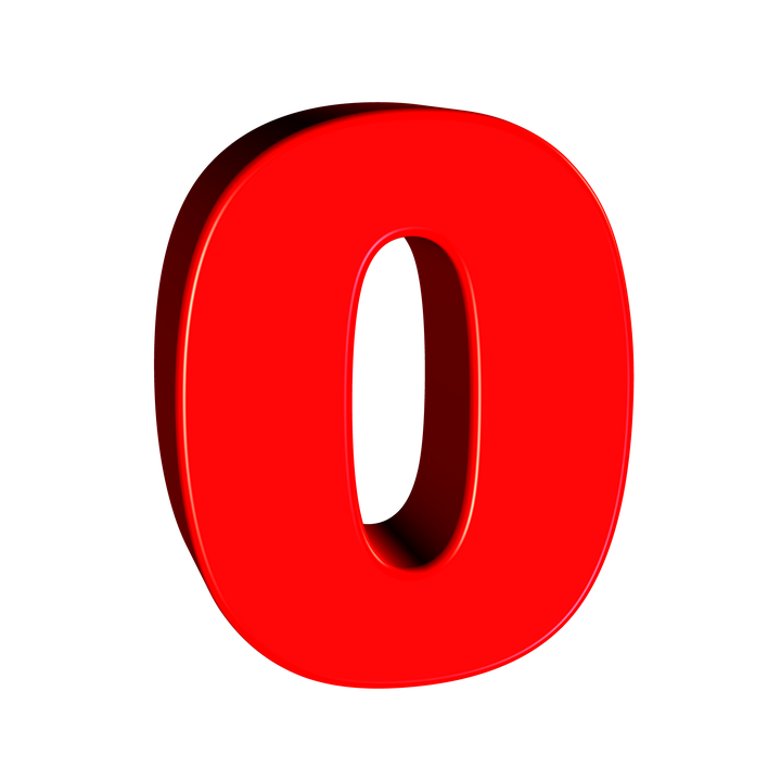 Number Transparent PNG Image