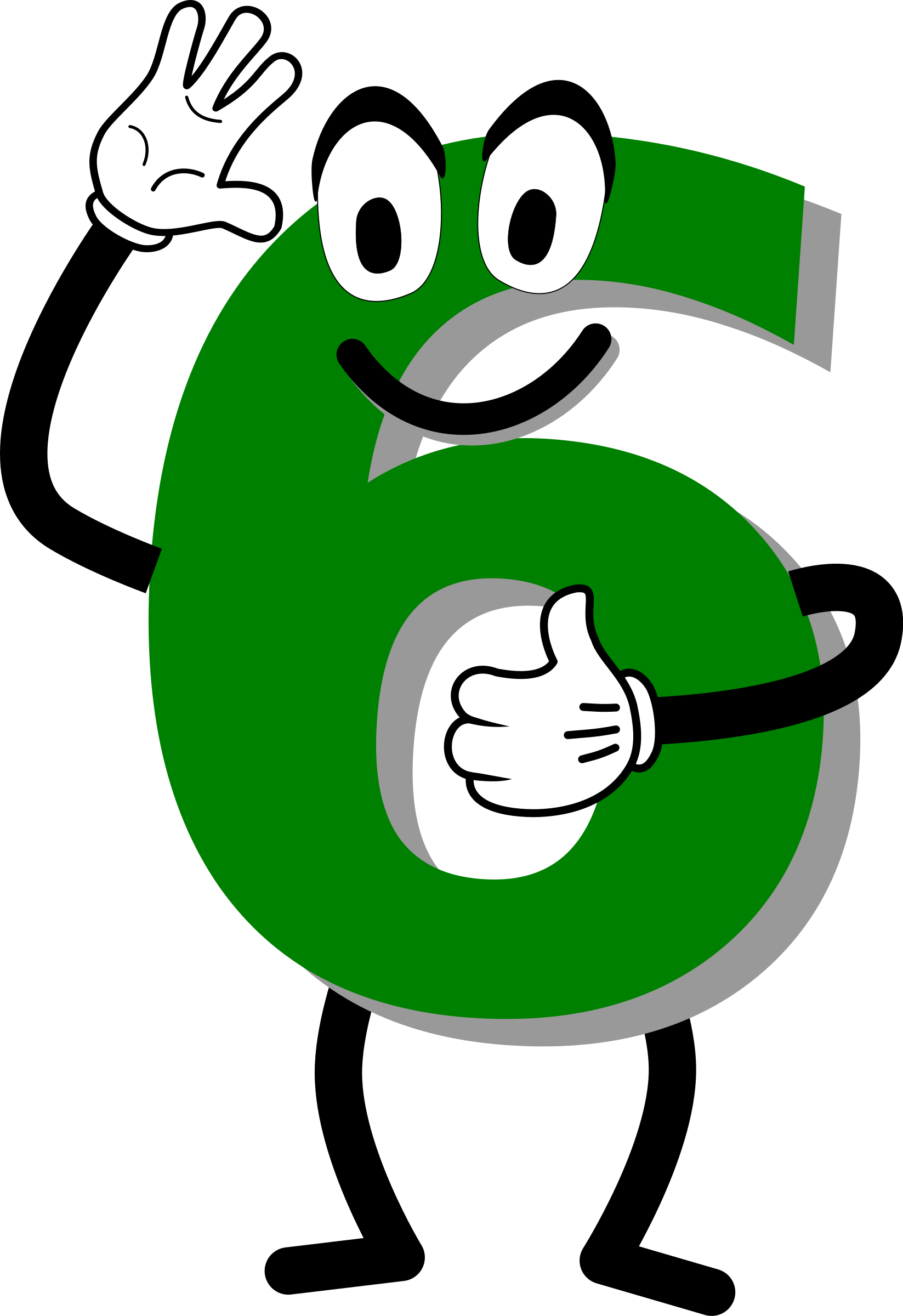 Number Transparent PNG Image