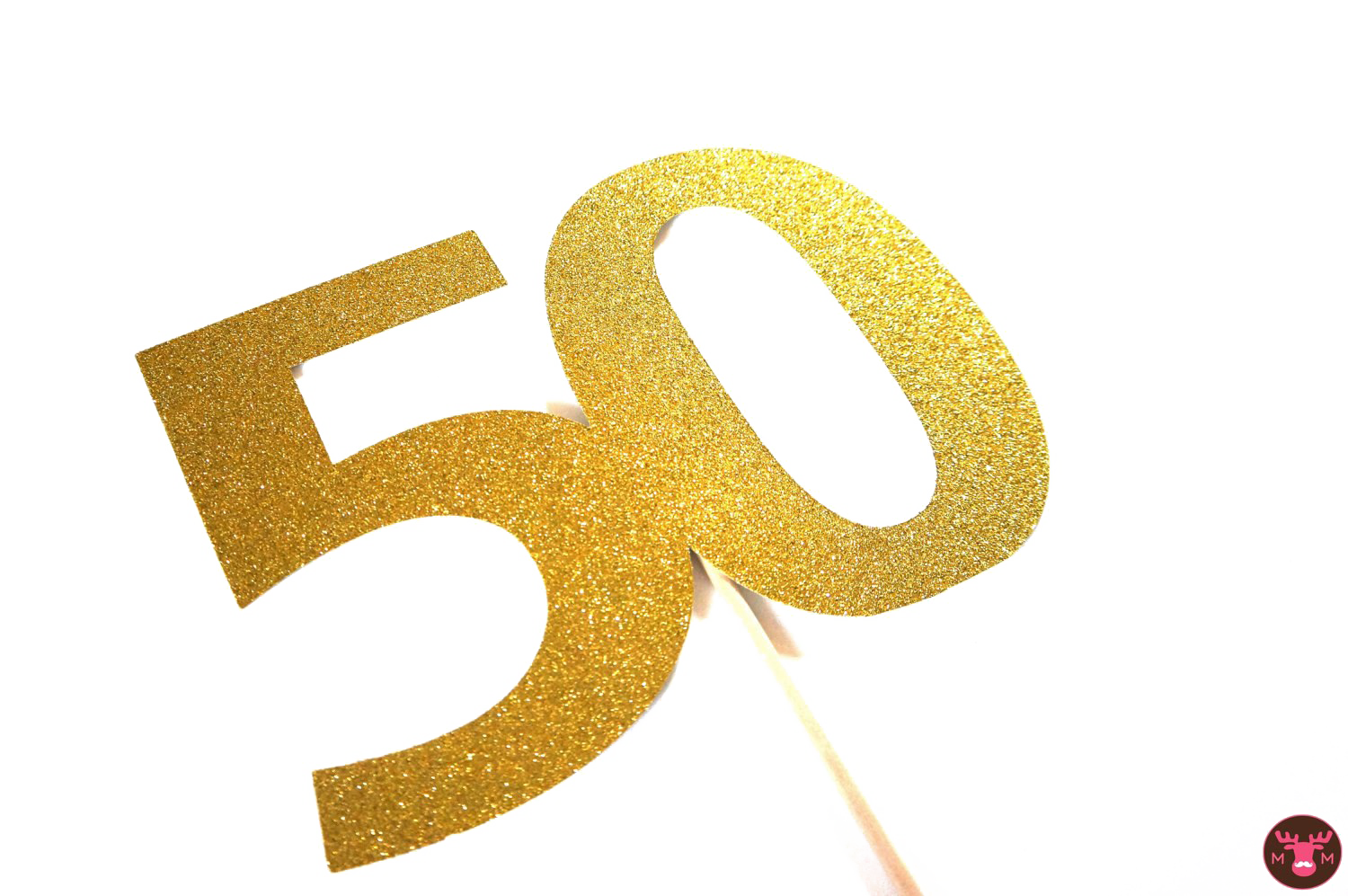 50 Number Transparent PNG Image