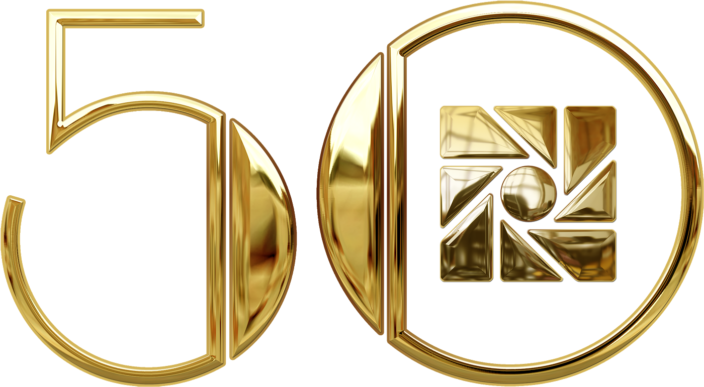 50 Number Transparent PNG Image