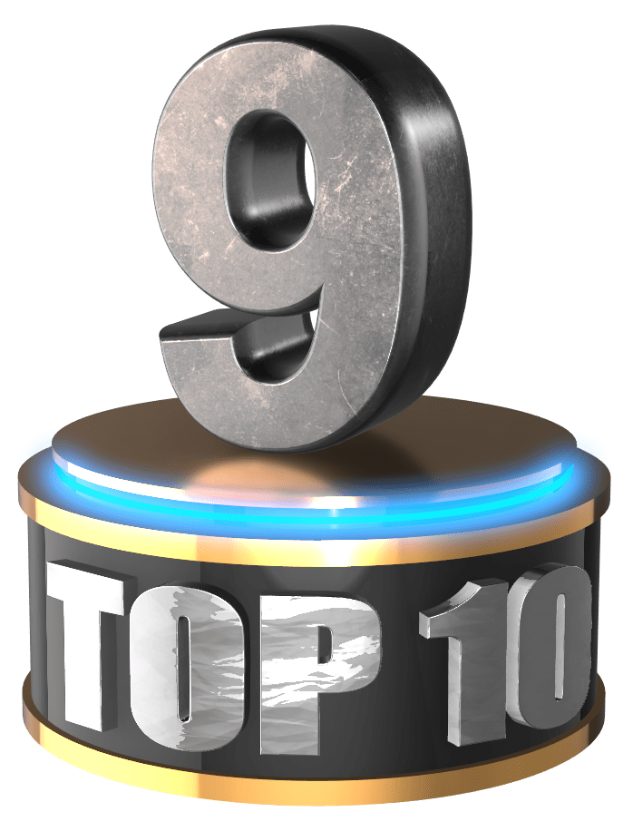 9 Number Transparent PNG Image