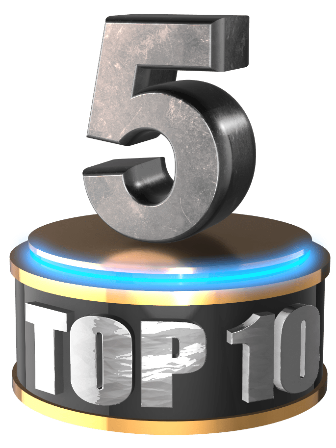 5 Number Transparent PNG Image