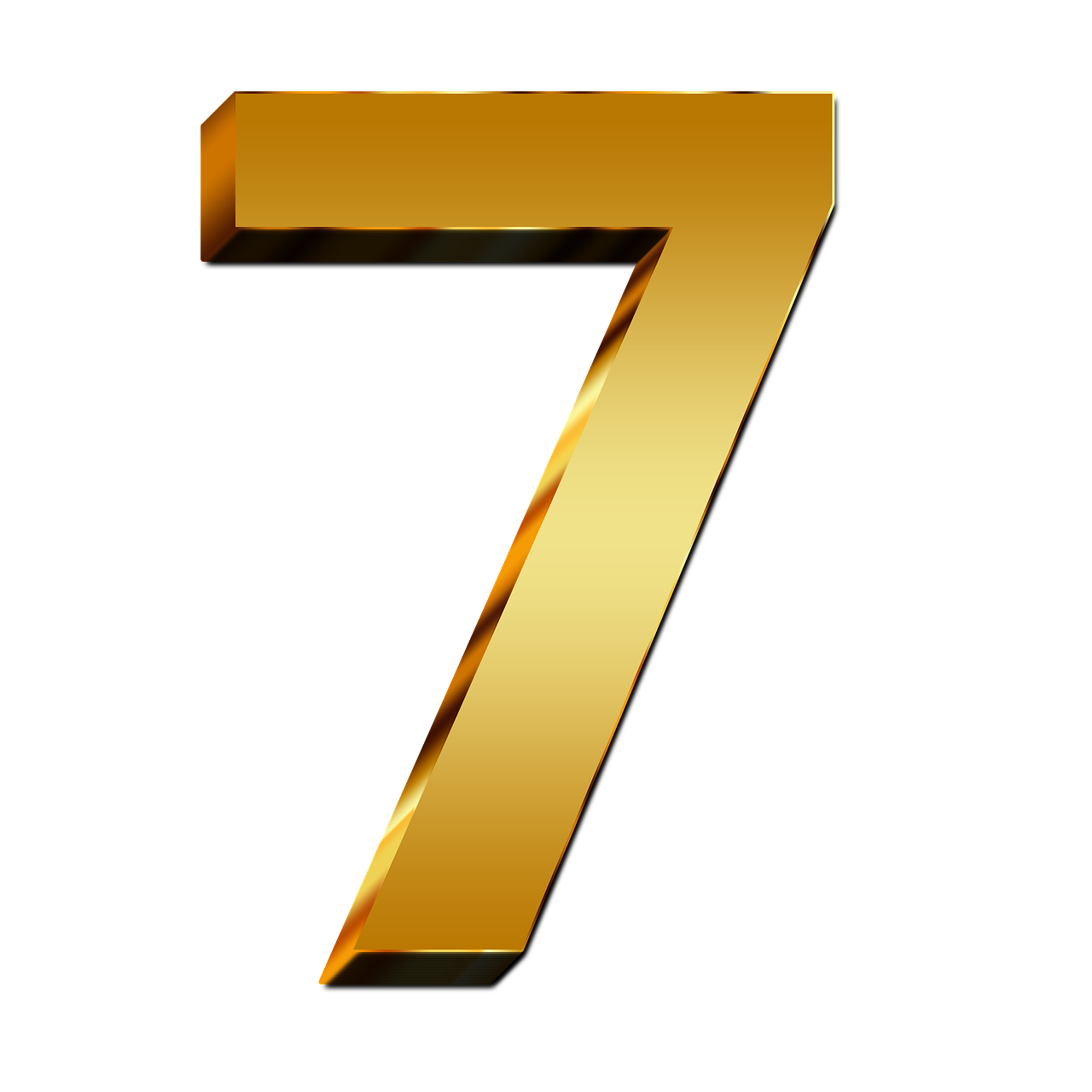 Number Transparent PNG Image