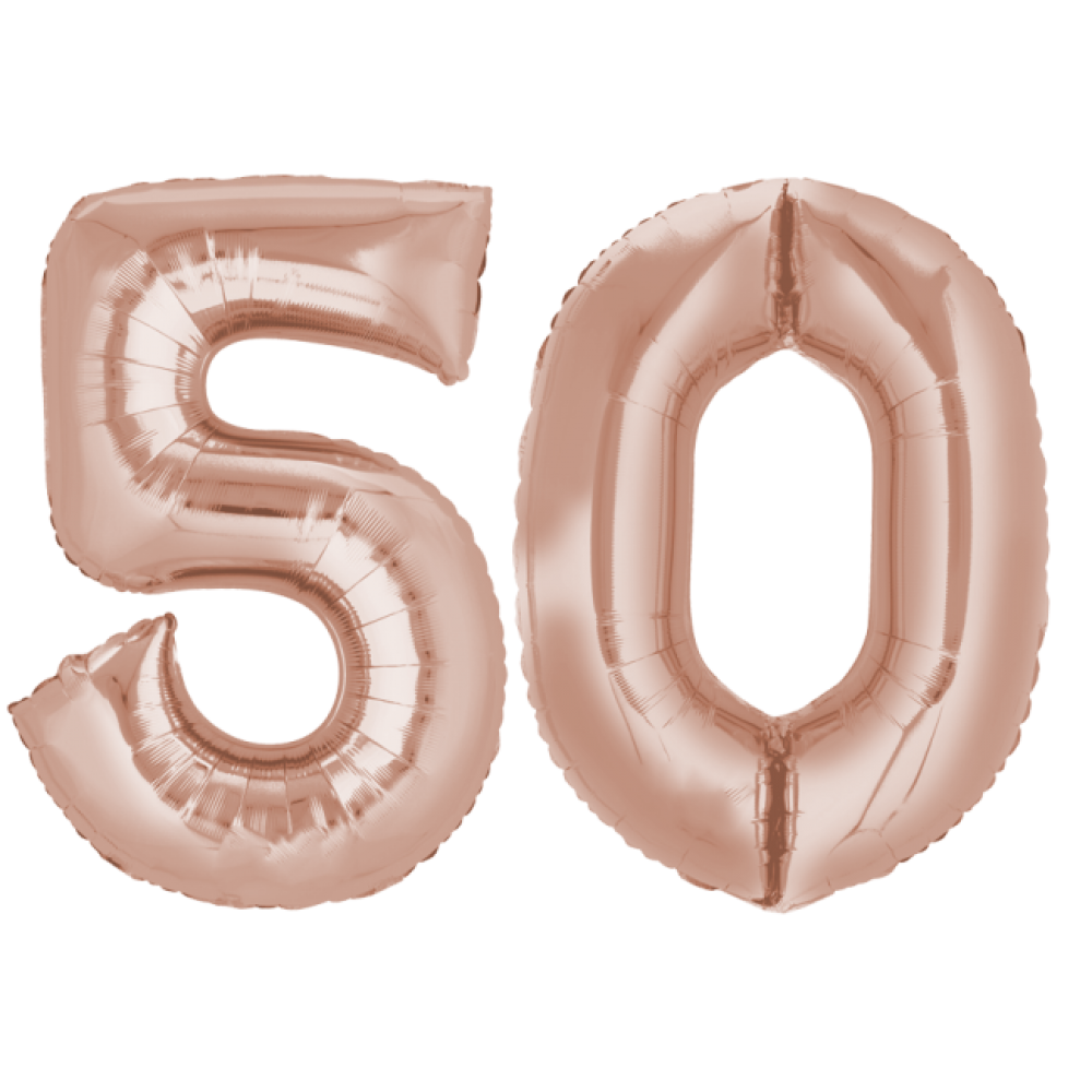 50 Number Transparent PNG Image