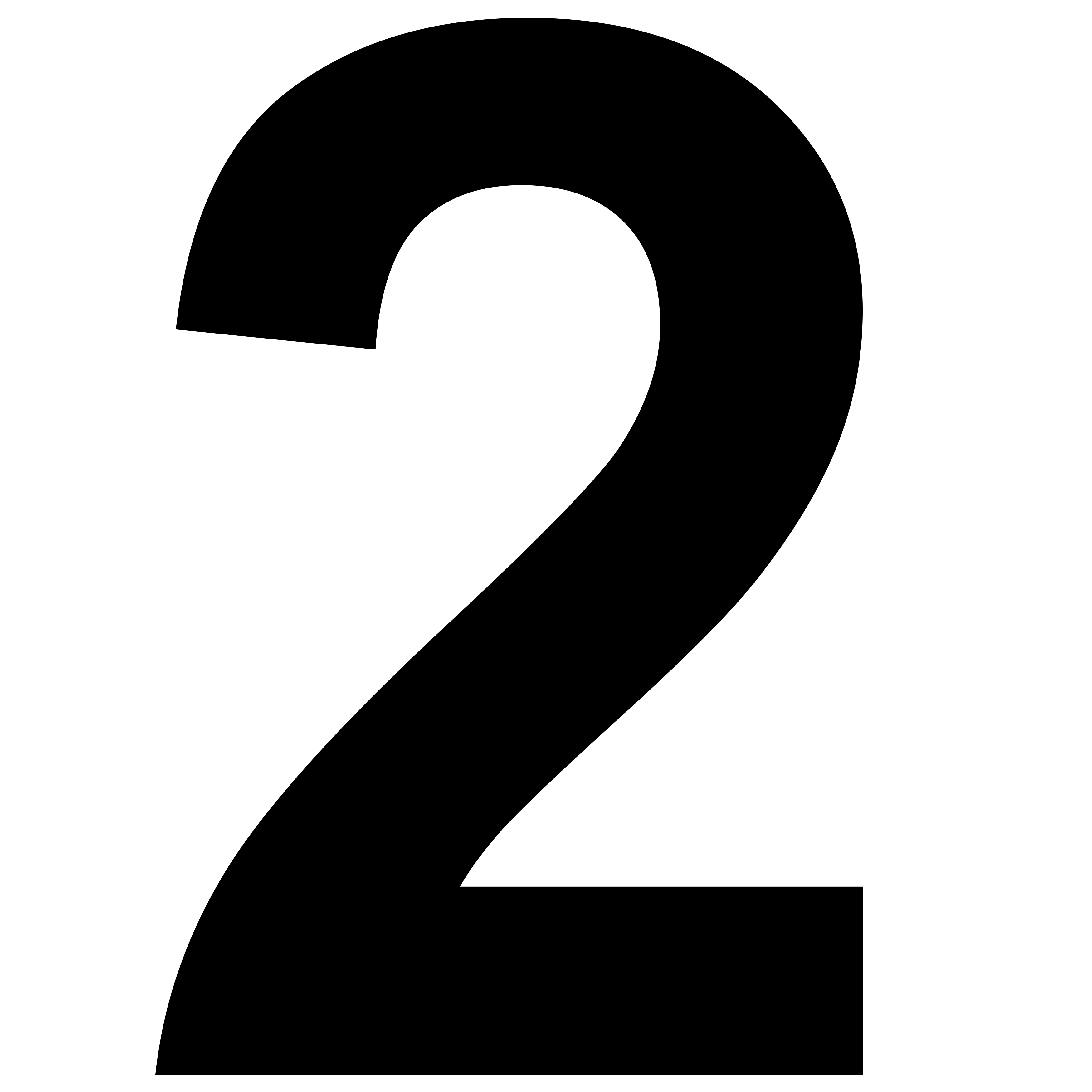 2 Number Transparent PNG Image