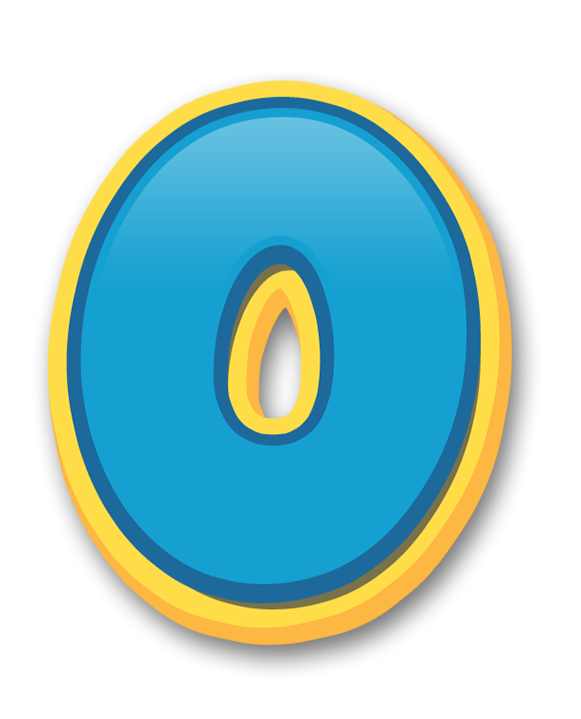 Number File Transparent PNG Image