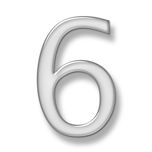 Number Transparent PNG Image