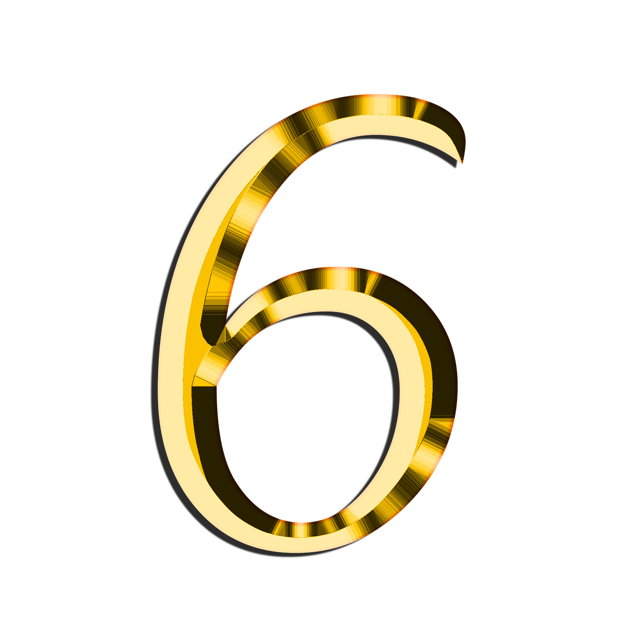 Number Transparent PNG Image