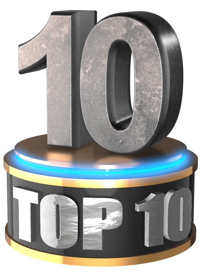 10 Number Transparent PNG Image