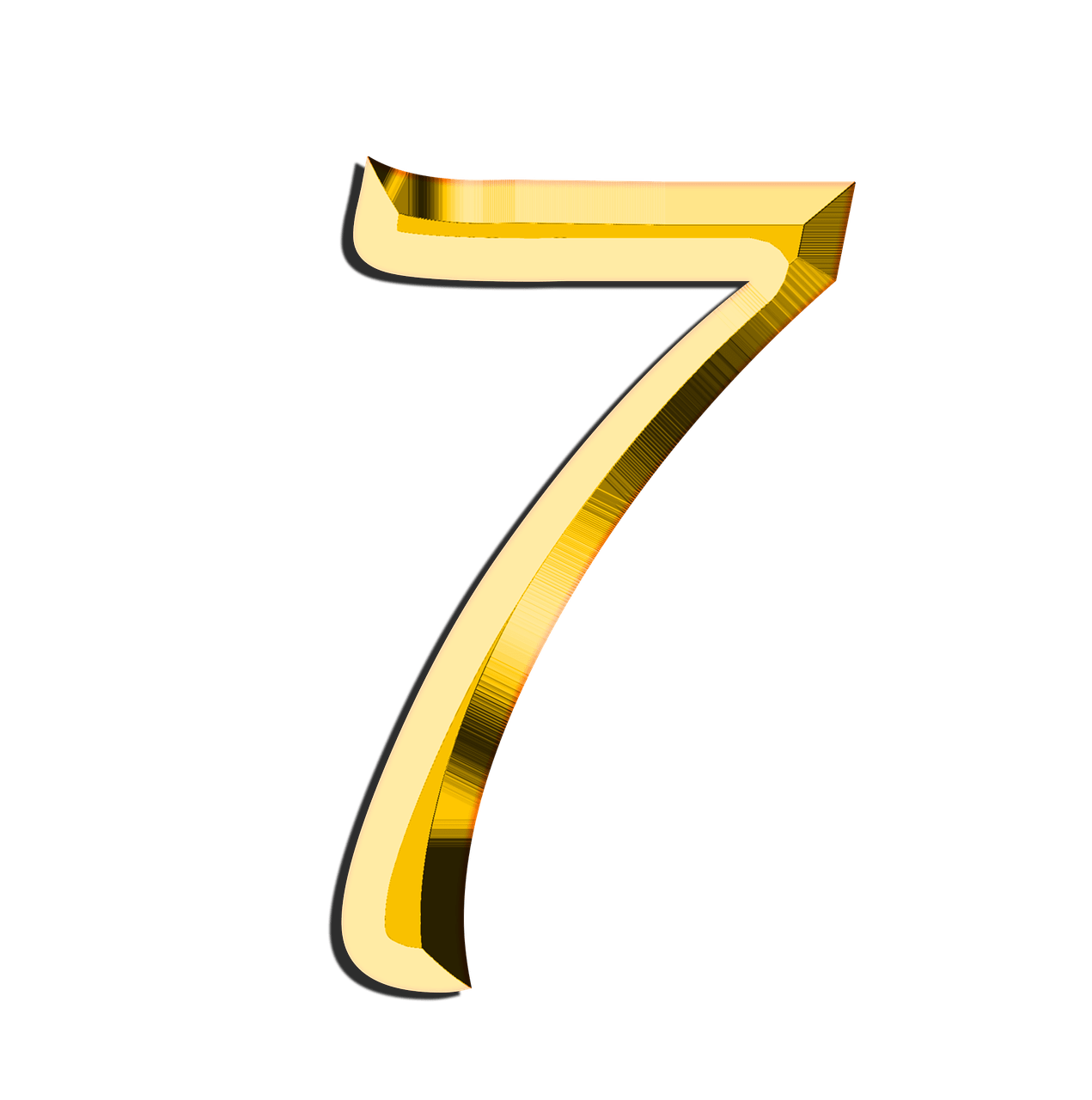 Number Transparent PNG Image