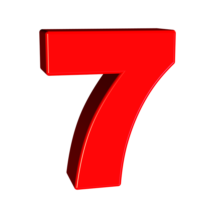 Number Transparent PNG Image