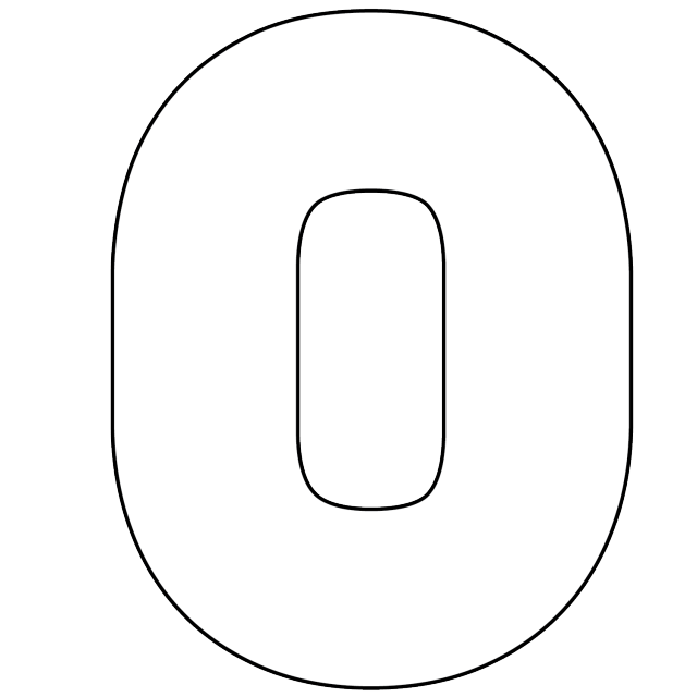 Number Transparent PNG Image