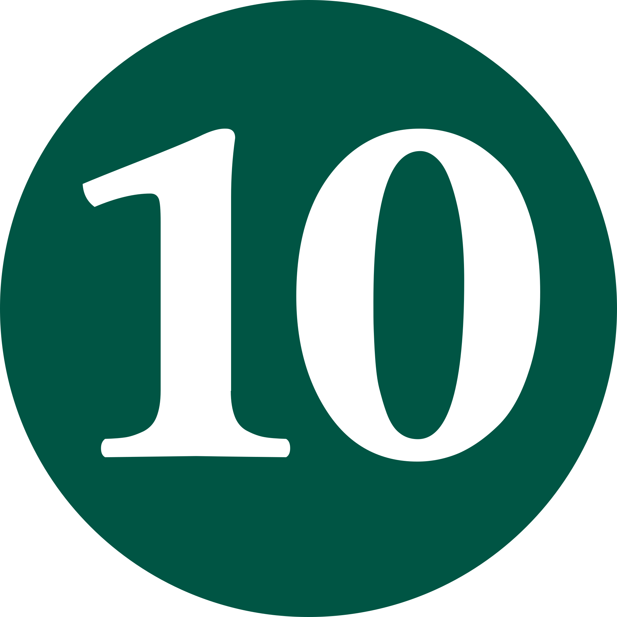 10 Number Transparent PNG Image