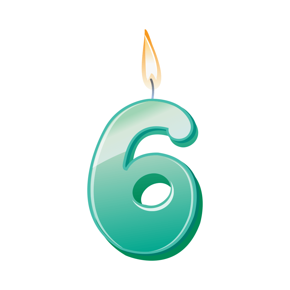 Number Transparent PNG Image