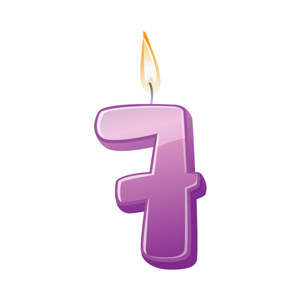 Number Transparent PNG Image
