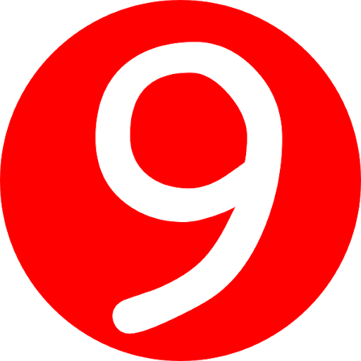 9 Number Transparent PNG Image