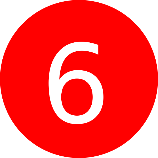 Number Transparent PNG Image