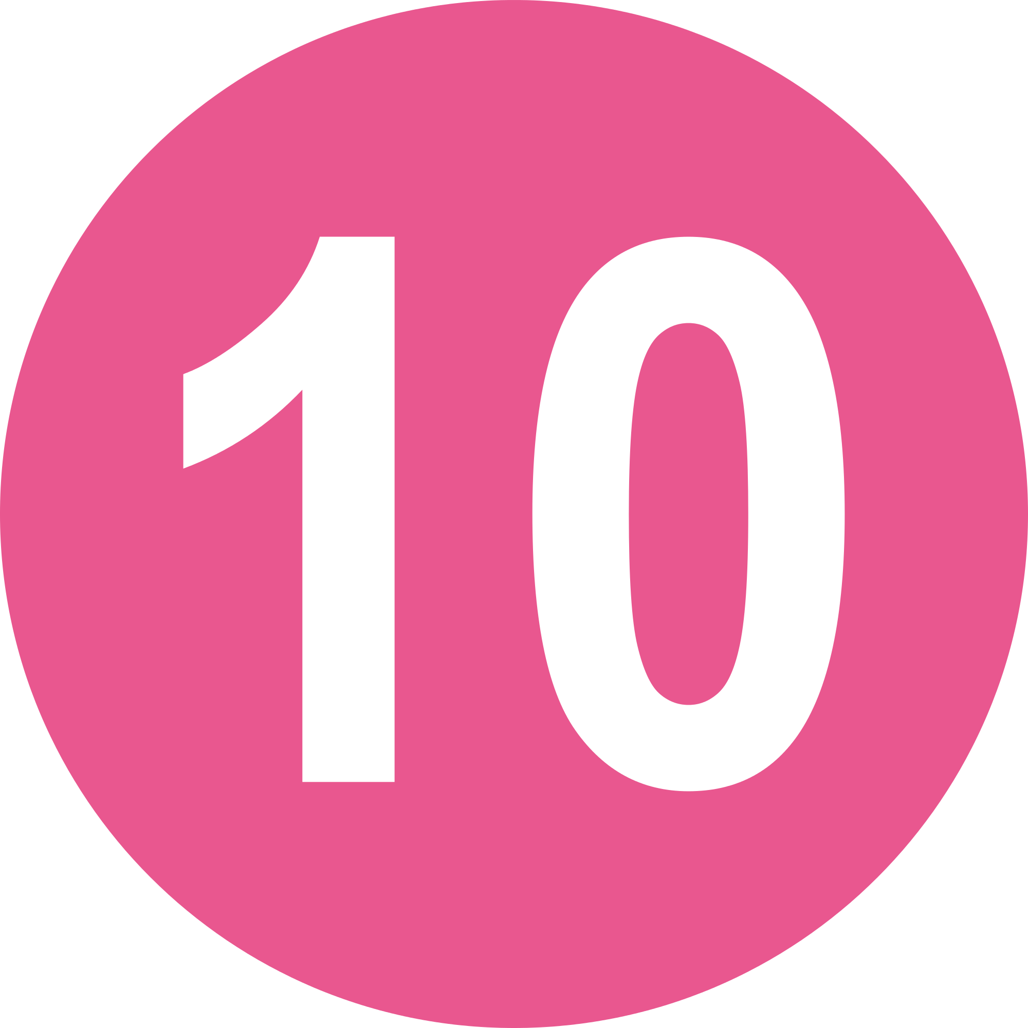 10 Number Transparent PNG Image