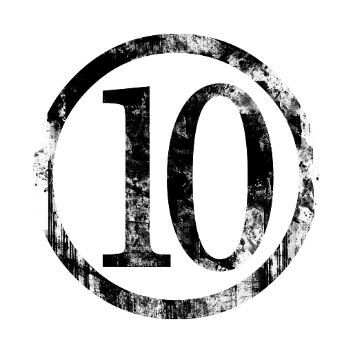 10 Number Transparent PNG Image