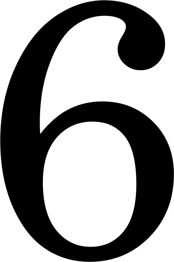 Number Transparent PNG Image