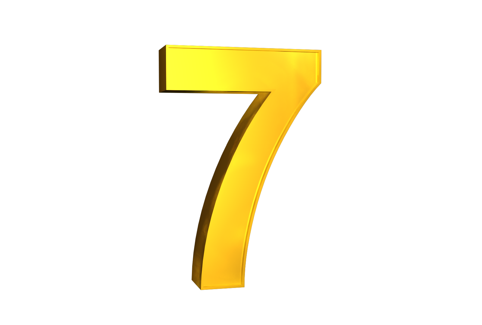 Number Transparent PNG Image