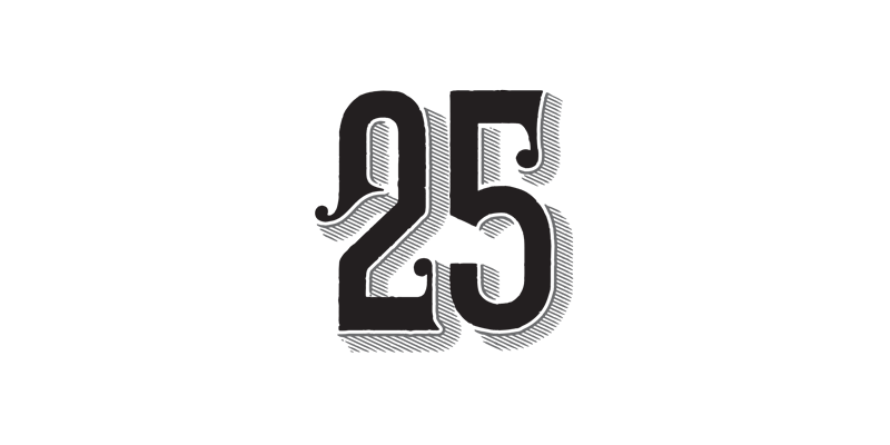 25 Number Transparent PNG Image