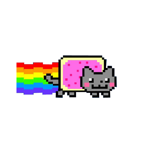 Nyan Cat Transparent PNG Image