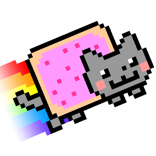 Nyan Cat Transparent PNG Image