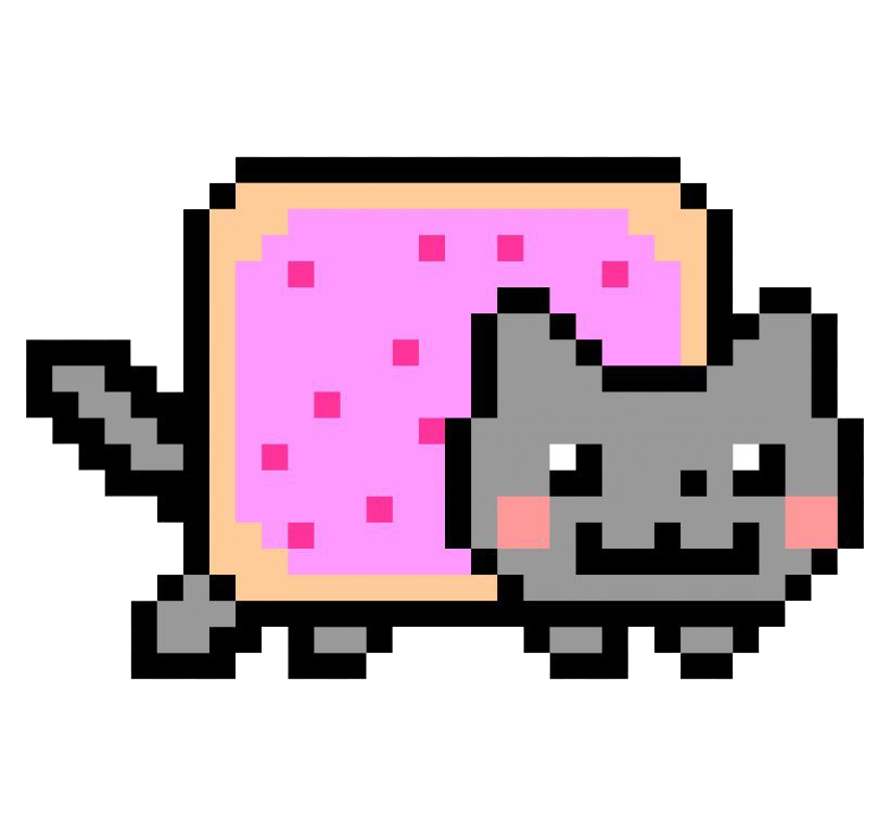 Nyan Cat Transparent PNG Image