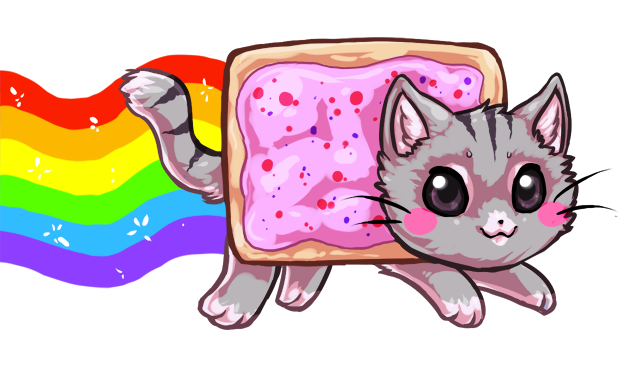 Nyan Cat Transparent PNG Image