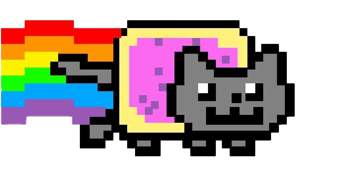 Nyan Cat Transparent PNG Image